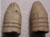 Identification bullet old lead Pictures to